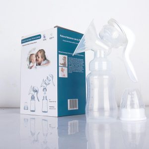 Silicone Breast Pump Hot Sale Hospital Grade PP Milk Collector with Bottle for Baby Care