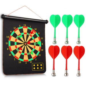 Magnetic Darts Board