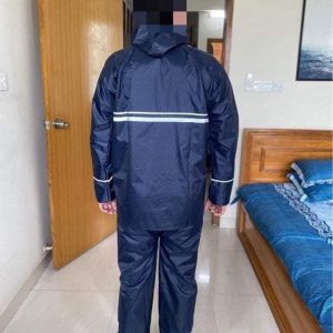 🧥🌧️ BMW ওয়াটারপ্রুফ রেইনকোট