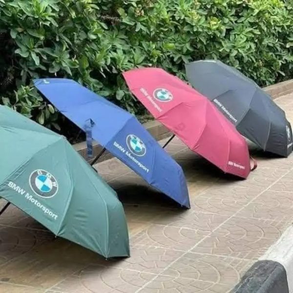 ২ পিস-☔️"BMW ১২ শিকের প্রিমিয়াম ছাতা