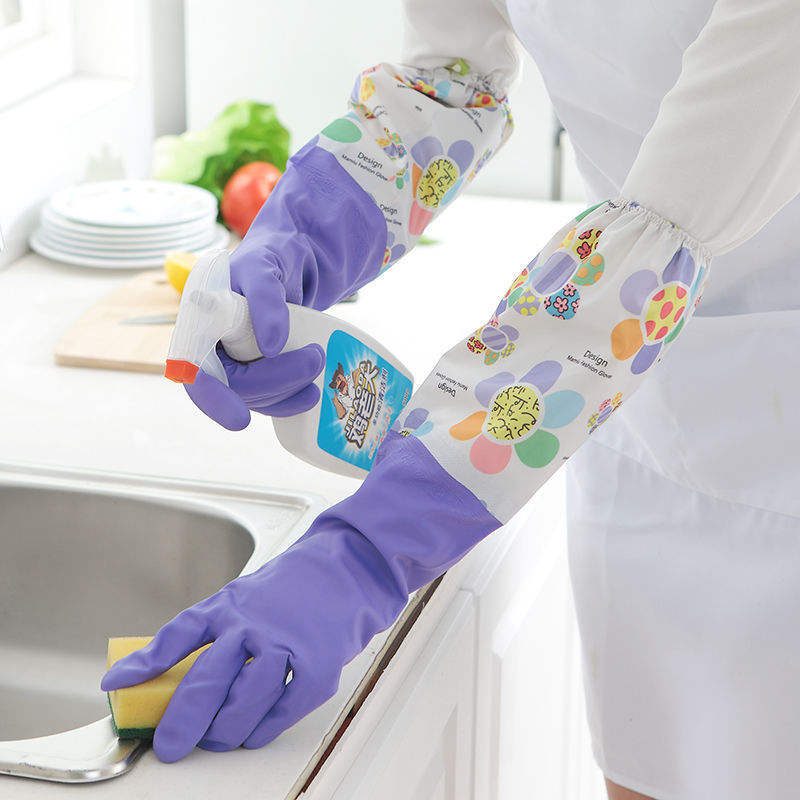 (১ জোড়া) Long Hand Gloves
