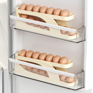 ( ১ পিস) 2 Layer Eggs Storage Rack