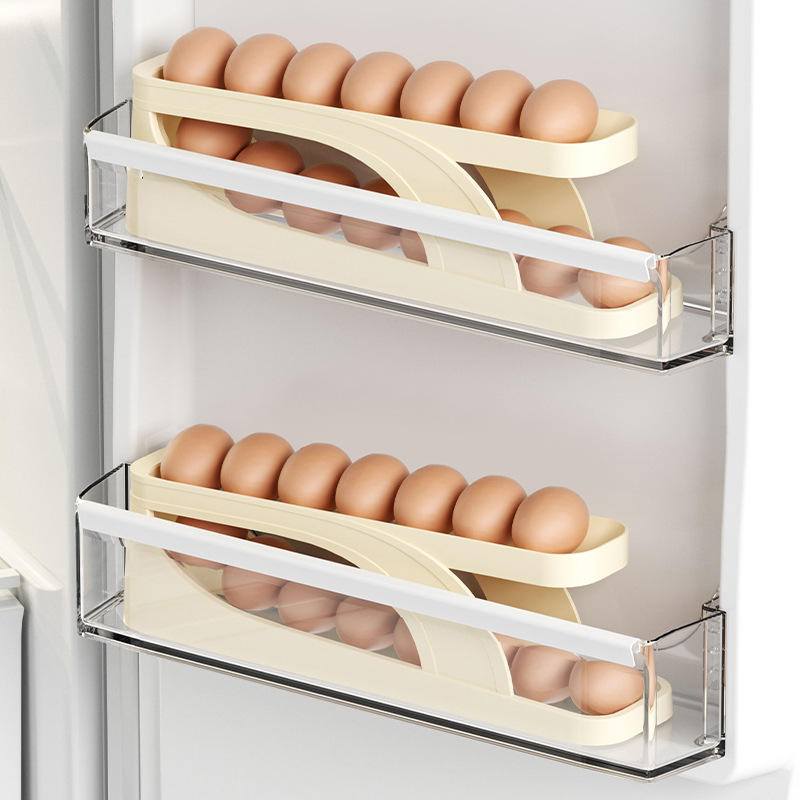 ( ১ পিস) 2 Layer Eggs Storage Rack