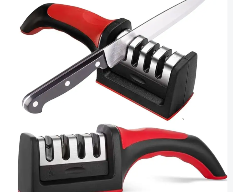 Knife Sharpener | পুরাতন ছুরিকে করুন নতুনের মত