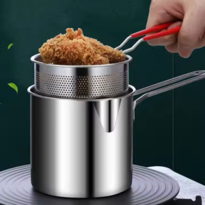 Deep frying pot। ভাজাপোড়া করতে তেল অপচয় হবে না