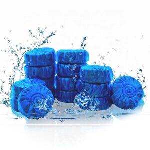 (১০ পিস) Blue Commode Cleaning Tablet। লেবুর ঘ্রাণের সুবাস ছড়ায়