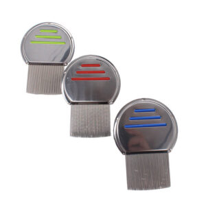 Silver Stainless Steel Lice Comb