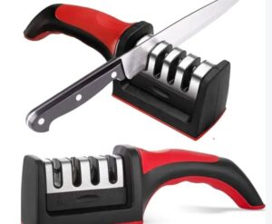 1 Pcs Knife Sharpener | পুরাতন ছুরিকে করুন নতুনের মত