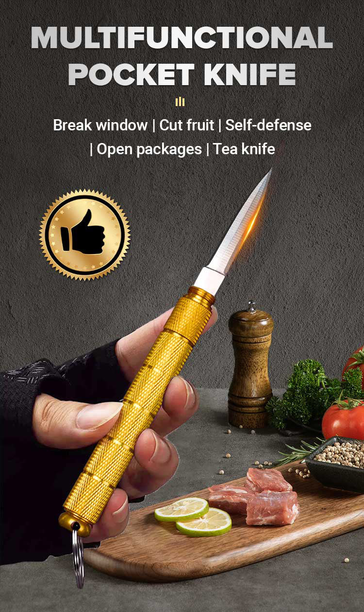 Multifunctional Pocket Knife