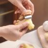 1 Pcs Multifunctional Scraper & Garlic Peeler