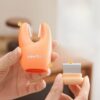 1 Pcs Multifunctional Scraper & Garlic Peeler