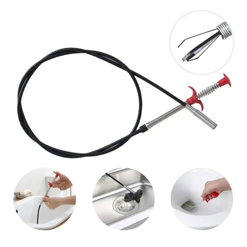 1 pcs Flexible Drain Cleaner