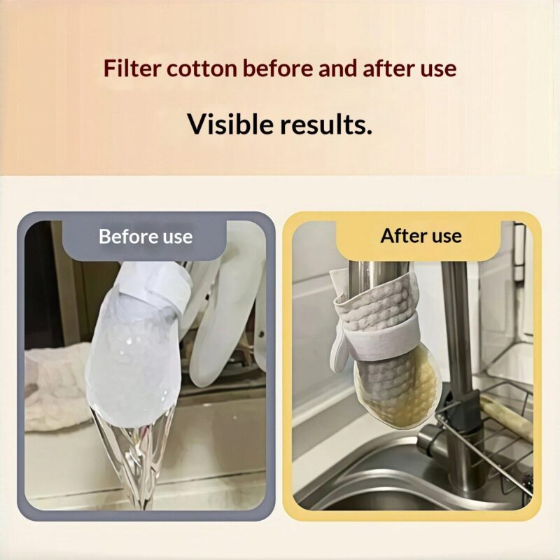 1 set Filter Cotton Bag Filter {10 pcs}