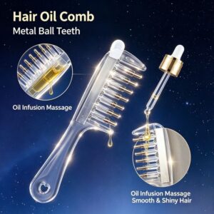 2 Pcs Hair Growth Massager