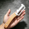 1 Set Wooden Handle Vegetable Peeler