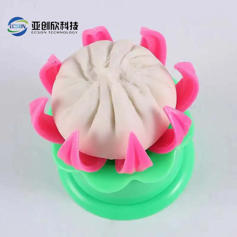 4 Pcs Flower Shape Momo Maker