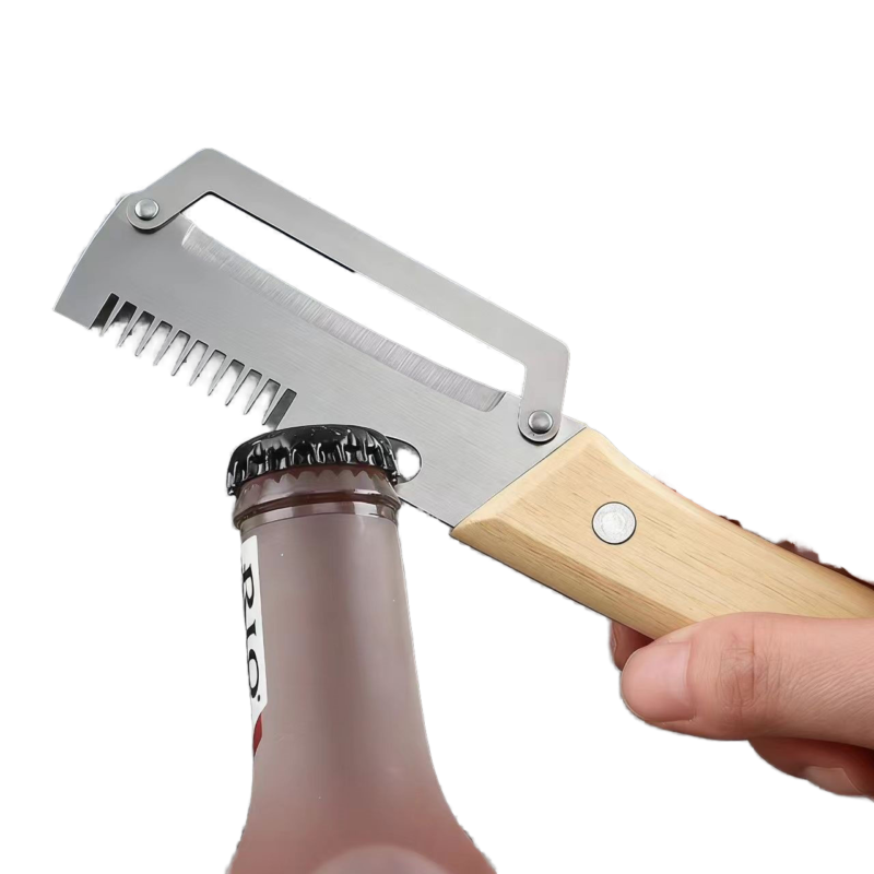 1 Set Wooden Handle Vegetable Peeler