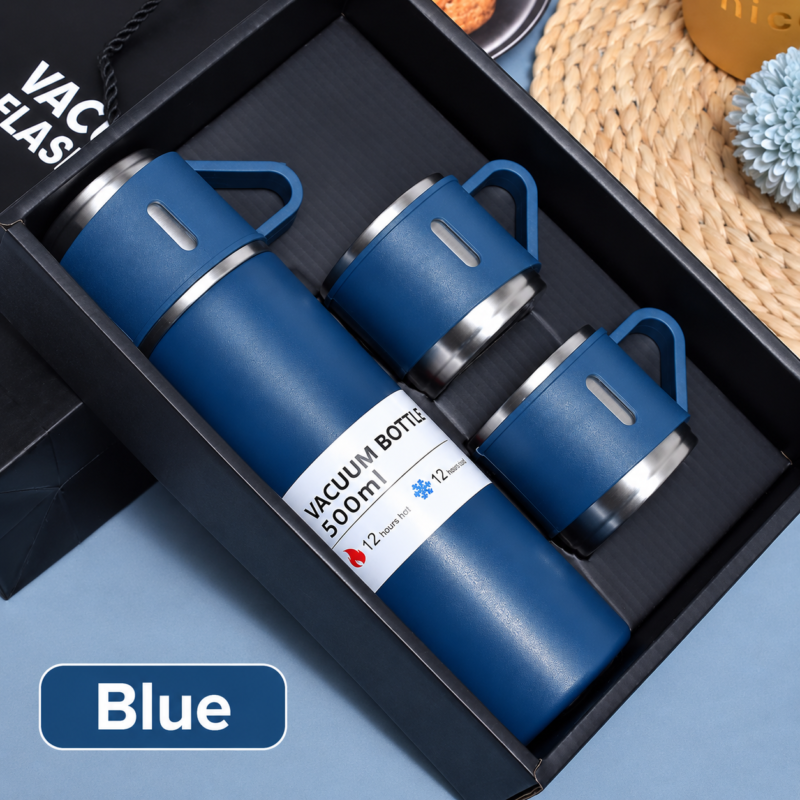 1pcs Vacuum Flask Set 500ml