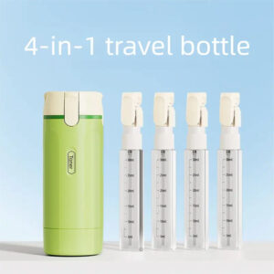 1pcs 4-in-1 Travel Bottle