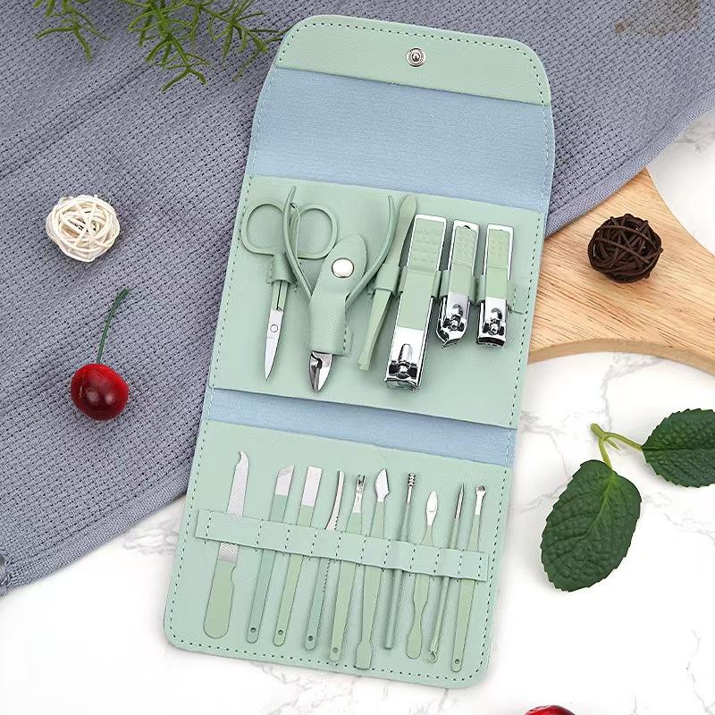 H5866050eb1eb451f82e72f0c4d0ffbb0M 1pcs 16-in-1 Stainless Steel Manicure