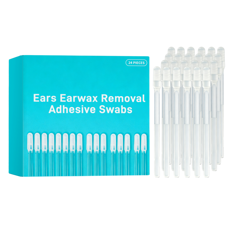 1pcs Sticky Ear Cleaning Swabs