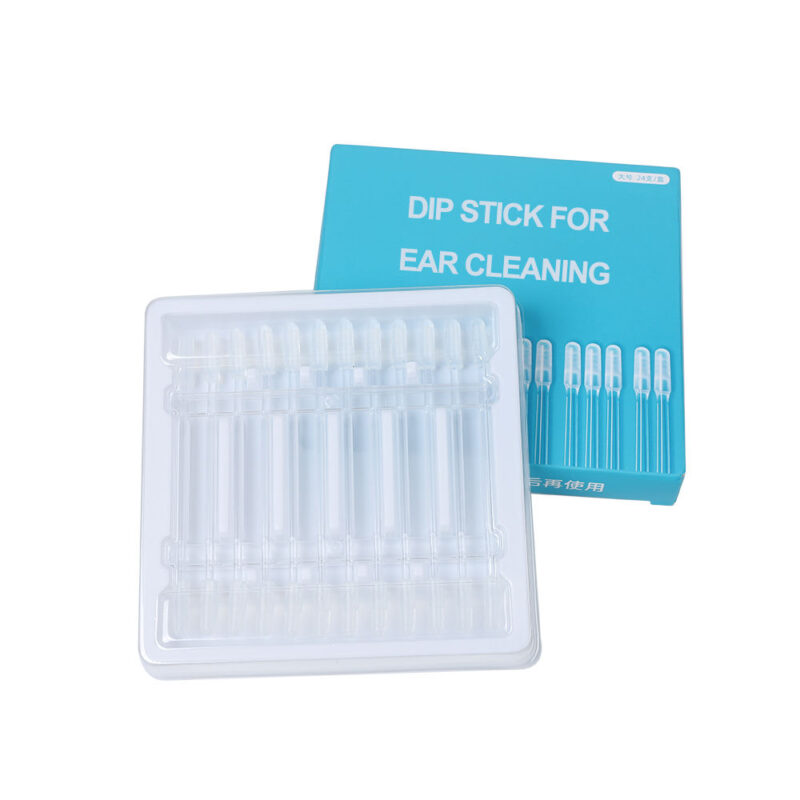 1pcs Sticky Ear Cleaning Swabs