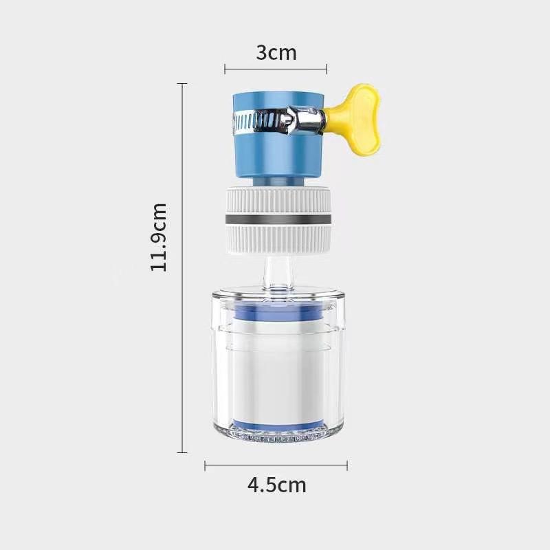 1pcs Faucet Tap Filter – Extra 5 Filters