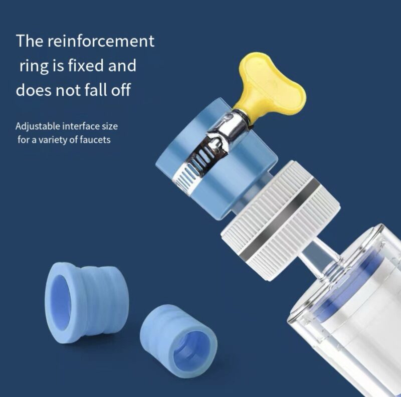 1pcs Faucet Tap Filter – Extra 5 Filters