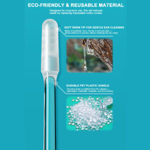 Hebd98dd0177a4b6bb99663f7404af79fb 1pcs Sticky Ear Cleaning Swabs